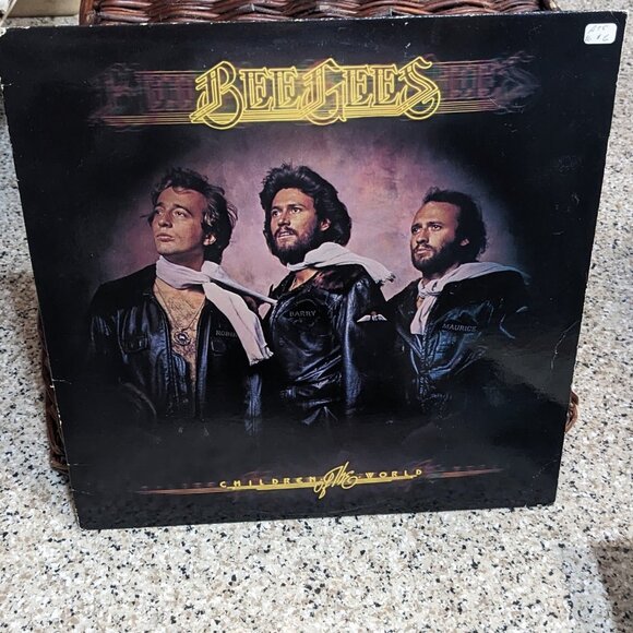 Bee Gees Children Of The World 1976 LP Album RSO Records RS 1-3003 Vinyl Record - Picture 1 of 2